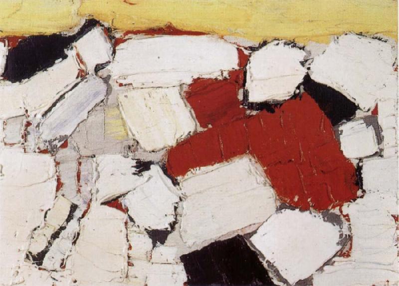 Nicolas de Stael Footballer oil painting image